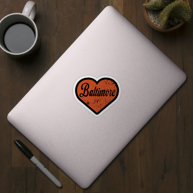 Baltimore Heart by YASSIN DESIGNER